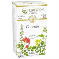 Celebration Herbals Organic Cornsilk Tea Caffeine Free - 24 Herbal Tea Bags