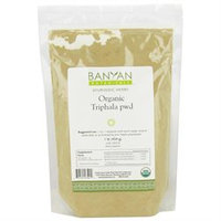 Banyan Botanicals - Organic Triphala Powder - 1 lb.