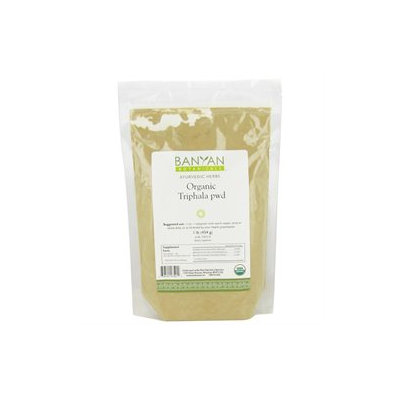 Banyan Botanicals - Organic Triphala Powder - 1 lb.