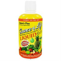 Nature's Plus Source of Life Liquid Tropical Fruit - 30 fl oz