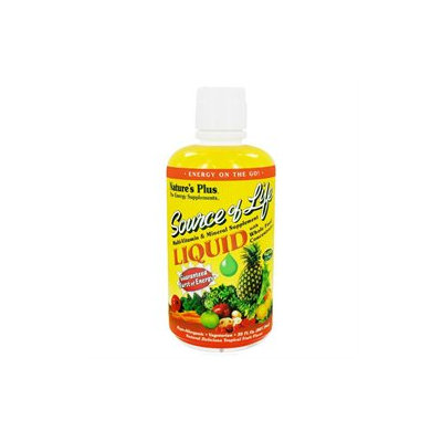 Nature's Plus Source of Life Liquid Tropical Fruit - 30 fl oz