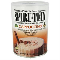 Nature's Plus Spiru-Tein Shake Cappuccino - 2.25 lbs