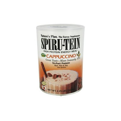 Nature's Plus Spiru-Tein Shake Cappuccino - 2.25 lbs