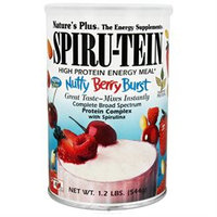 Nature's Plus - Spiru-Tein High Protein Energy Meal Nutty Berry Burst - 1.2 lbs.