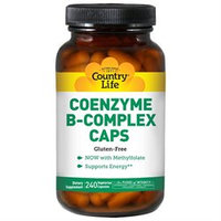 Coenzyme B-complex 240 Vcap By Country Life Vitamins (1 Each)