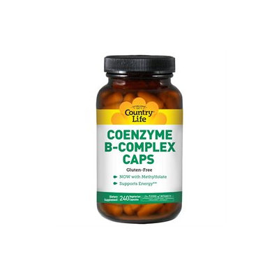 Coenzyme B-complex 240 Vcap By Country Life Vitamins (1 Each)