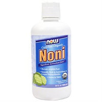 NOW Foods - Noni Certified Organic Superfruit Antioxidant Juice - 32 oz.