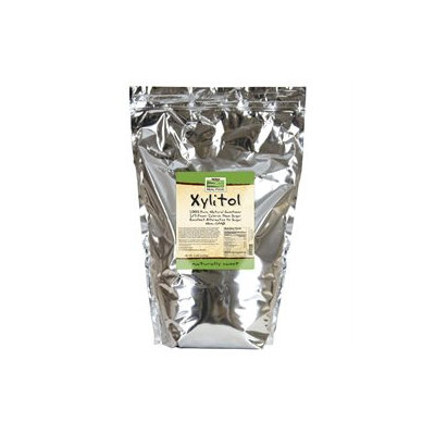 NOW Foods Xylitol Natural Sweetener Powder, 1 lb