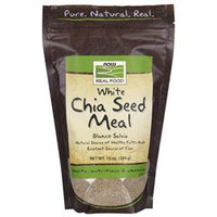 NOW Foods - Blanco Salvia White Chia Seed Meal - 10 oz.
