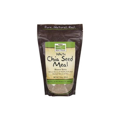 NOW Foods - Blanco Salvia White Chia Seed Meal - 10 oz.