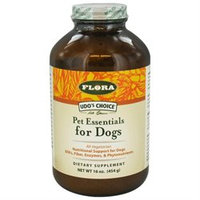 Flora - Udo's Choice Pet Essentials For Dogs - 16 oz.