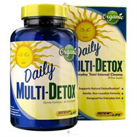 Renew Life Daily Multi-Detox - 120 Vegetarian Capsules