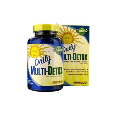 Renew Life Daily Multi-Detox - 120 Vegetarian Capsules