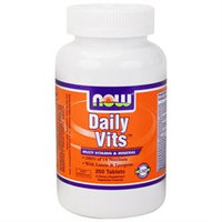 NOW Foods Daily Multivitamin & Multimineral Tabs