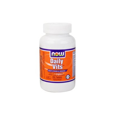 NOW Foods Daily Multivitamin & Multimineral Tabs