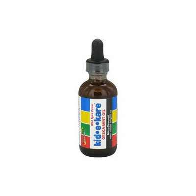 North American Herb & Spice - Kid-e-kare Oreganol Oil Mint - 2 oz.
