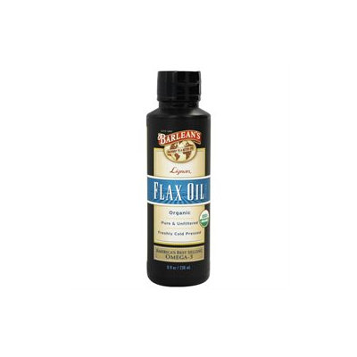 Barleans Barlean's - Highest Lignan Flax Oil 100 Organic - 8 oz.