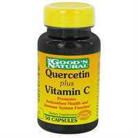Good 'N Natural - Quercetin Plus Vitamin C - 50 Capsules Formerly Non-Citrus Bioflavonoid