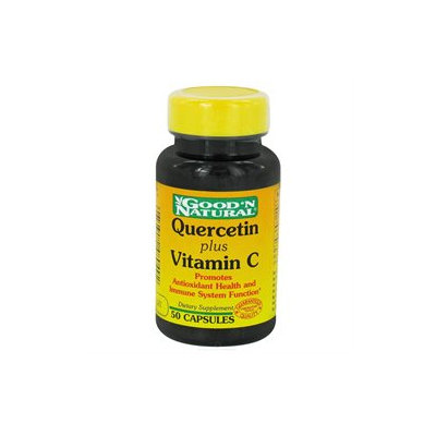Good 'N Natural - Quercetin Plus Vitamin C - 50 Capsules Formerly Non-Citrus Bioflavonoid