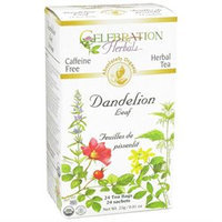 Celebration Herbals Organic Dandelion Leaf Tea Caffeine Free - 24 Herbal Tea Bags