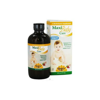 Country Life Maxi Baby Care Natural Raspberry - 6 fl oz