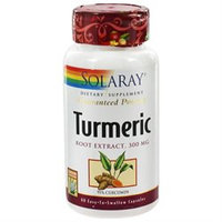 Solaray Turmeric Root Extract - 300 mg - 60 Capsules