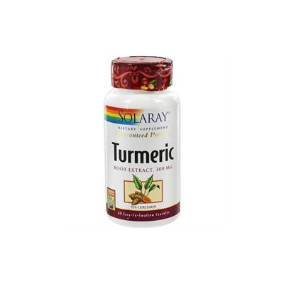 Solaray Turmeric Root Extract - 300 mg - 60 Capsules