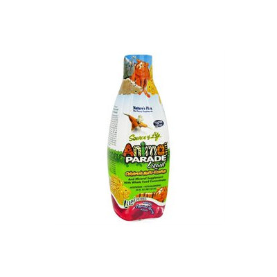 Nature's Plus - Childrens Multi Vitamin & Mineral Tropical Berry Flavor - 30 oz.