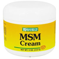 Good 'N Natural - MSM Cream - 4 oz.