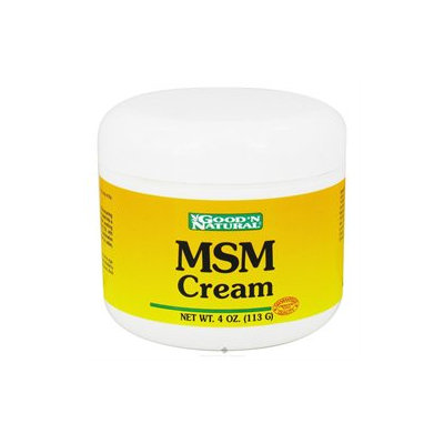 Good 'N Natural - MSM Cream - 4 oz.