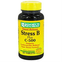 Good 'N Natural - Stress B Plus C-500 Time Release - 60 Tablets