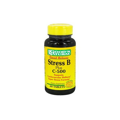 Good 'N Natural - Stress B Plus C-500 Time Release - 60 Tablets