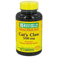 Good 'N Natural - Cat's Claw Once Daily Formula 500 mg. - 90 Capsules
