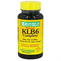 Good 'N Natural - Natural KLB6 Complete - 100 Softgels