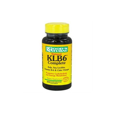 Good 'N Natural - Natural KLB6 Complete - 100 Softgels