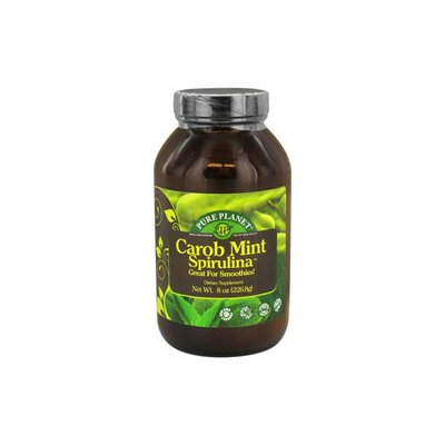 Pure Planet - Carob Mint Spirulina Endurance Support - 8 oz.