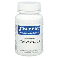 Resveratrol - Pure Encapsulations - 120 Capsules - Resveratrol - Antioxidant