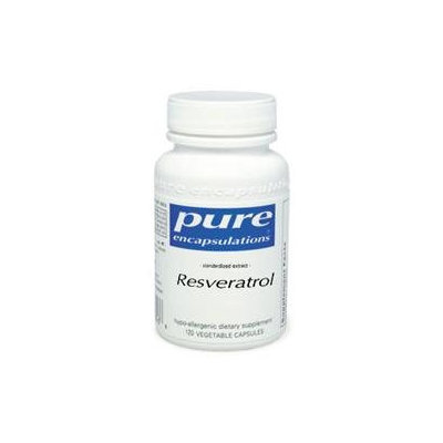 Resveratrol - Pure Encapsulations - 120 Capsules - Resveratrol - Antioxidant