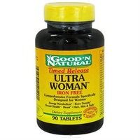 Good 'N Natural - Ultra Woman MultiVitamin Iron-Free Time Release - 90 Tablets
