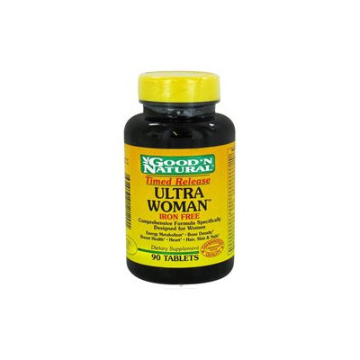 Good 'N Natural - Ultra Woman MultiVitamin Iron-Free Time Release - 90 Tablets