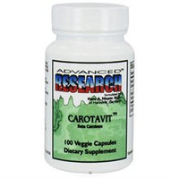 Advanced Research - Carotavit Beta Carotene - 100 Vegetarian Capsules