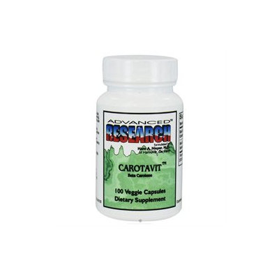 Advanced Research - Carotavit Beta Carotene - 100 Vegetarian Capsules