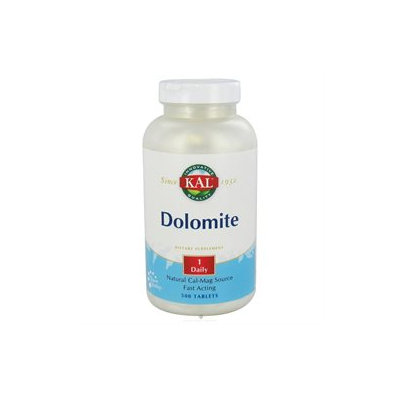 KAL Dolomite - 500 Tablets - Calcium Combinations