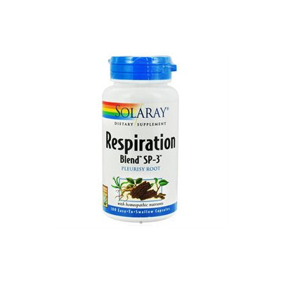Solaray Respiration Blend SP-3 - 100 Capsules