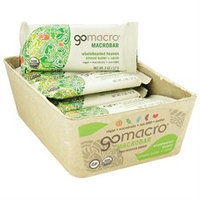 GoMacro - MacroBar Wholehearted Heaven Almond Butter & Carob - 2 oz.