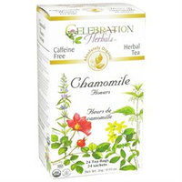 Celebration Herbals - Organic Caffeine Free Chamomile Flowers Herbal Tea - 24 Tea Bags