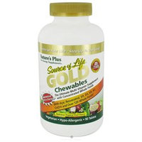 Nature's Plus Source of Life Gold Chewables, Tablets, 90 ea