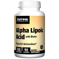 Jarrow Formulas Alpha Lipoic Acid with Biotin