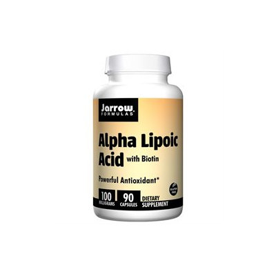 Jarrow Formulas Alpha Lipoic Acid with Biotin