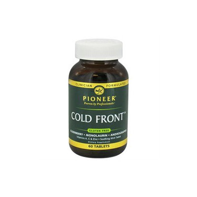 Pioneer Cold Front - 60 Tablets - Other Immune Support